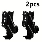 2 porte - gobelets adaptatifs pour motos et v�hicules �lectriques - support de pare - chocs rotatif et ...