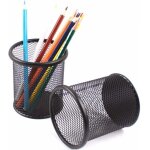 2 porte - stylos ronds, porte - stylos en maille m�tallique, bo�tes de rangement de bureau adapt�es aux ...