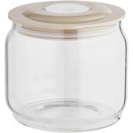 2 pots en verre yva941 pour yaourti�re sim�o