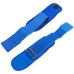 2 protections de poignet ajustables et respirantes pour sport, course et cyclisme (bleu)