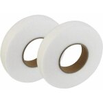 Vurahome - 2 rouleaux bande d'ourlet, 70 yards bande thermocollante auto - adh�sif 60m15mm ruban d'ourlet ...