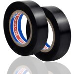 2 rouleaux ruban adh�sif isolant, ruban �lectrique, haute temp�rature la r�sistance pvc tape, ruban adh�sif ...