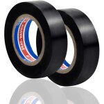 2 rouleaux ruban adh�sif isolant, ruban �lectrique, haute temp�rature la r�sistance pvc tape, ruban adh�sif ...