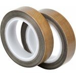2 rouleau de ruban adh�sif de ptfe, bande de t�flon, haute temp�rature ruban, - 100? - + 260? ruban adh�sif ...
