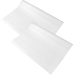 2 rouleaux tapis de tiroir de cuisine, tapis refrigerateur tapis d'�tag�re tapis fond de tiroir antid�rapant ...