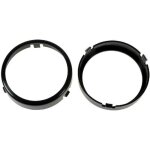 2 supports haut - parleur 120mm compatible avec mercedes classe e arriere