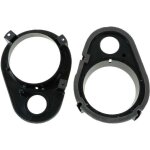2 supports haut - parleur compatible avec ford escort 95 - 01 orion 90 - 93 d130mm