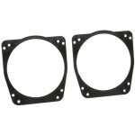 2 supports haut - parleur compatible avec ford fiesta 2 et 3 d130mm