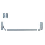 2 supports idea barre + 1 m�canisme h / b + 1 gache et cales d'�paisseur iseo - blanc - non coupe feu ...
