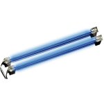 2 tubes neon cathode froide - 23cm - bleu tcc29bl