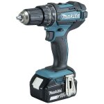 2 vitesses - perceuse - visseuse � percussion sans fil + 2 batteries, + mallette, + accessoires, + chargeur ...