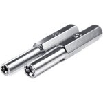 Embouts de tournevis compatibles avec les consoles et / ou jeux nintendo nes, snes, n64, gamecube, gameboy, ...