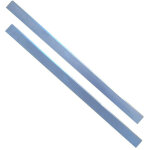 2 x fers de rechange pour raboteuse ou d�gauchisseuse - lames de rabot r�affutables - 630 x 30 x 3 mm ...