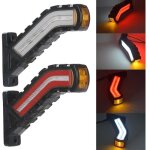 2 x feu de gabarit lat�ral � led, lampe de d�gagement de contour de feu de gabarit lat�ral universel ...