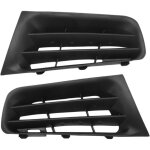 2 x grilles de calandre noires droite et gauche 7701474478 pour megane 2 phase ii - lntyq
