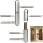 2 x paumelle porte bois charni�res de r�novation, gonds porte charni�re amovible silencieuse pour portes ...