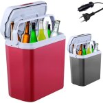 Arebos - thermolectrique glacire voiture 20 l bote maintien au chaud 12v 230v