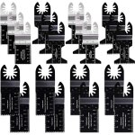 20 lames de scie multi - outils oscillantes en m�tal et bois compatibles avec le c�ble fein multimaster ...