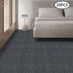 20 pcs adsorption tapis auto - adh�sif, 50x50 cm antid�rapant plancher commercial auto - adh�sif, maison, ...