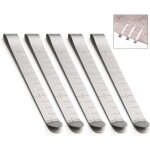 20 pcs couture pinces clip en acier inoxydable ourlet clips, accessoire de couture, marquage