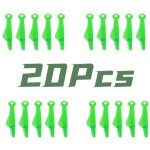 20 pcs enfile - aiguilles, accessoires couture aiguilles couture enfile aiguille machine � coudre plastique ...