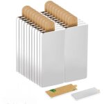 20 pi�ces aimants autocollant puissant 30x10x1mm, aimant plat adh�sifs par paires, magnets rectangulaires ...