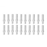 20 pi�ces bagues pour tiges de fl�ches de tir � l'arc anti - explosion, diam�tre int�rieur 4. 2mm, accessoires ...