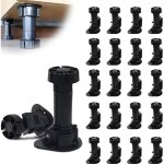 20 pi�ces clip plinthe clips de plinthe de cuisine clip de panneau de bain clips de fixation de plinthe ...