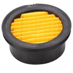20 pi�ces compresseur d'air papier filtre �l�ment d'admission silencieux entr�e remplacement bruit silencieux ...
