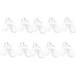 20 pi�ces crochets de tente pour toile, clips de corde anti - vent pour camping et randonn�e