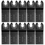 20 pieces de lame de scie en acier a haute teneur en carbone de 34 mm, lame de scie multifonction, ensemble ...