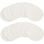 20 pi�ces patch de r�paration tpu rond transparent, adh�sif fort �tanche pour tentes, matelas gonflables ...