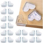 20 pi�ces de protections d'angle et protections d'angle pour la s�curit� des enfants, protections d'angle ...