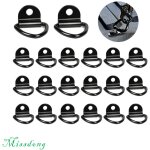 20 pi�ces triangle d - ring photo cadre suspendu cintre camion cintre en acier inoxydable d anneau d'arrimage ...
