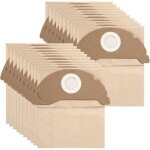 20 sacs filtrants compatibles avec l'accessoire pour aspirateur k�rcher 6. 904 - 322 a2004 wd2