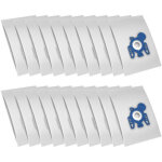 20 sacs � poussi�re adapt�s � l'aspirateur miele complete c3 s�rie power, limited edition, cat & dog ...