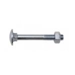200 boulons trcc 5 x 40mm zingu - viswood