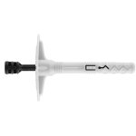 Index - 200 chevilles de fixation de panneaux isolants 10 x 200 mm (d. 10 mm) avec clou polyamide