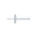 Index - 200 chevilles de fixation de panneaux isolants avec clou 10 x 70 mm (d. 10 mm) - aisc10070
