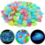 200 pierres lumineuses galets lumineux galets artificiels jardin ext�rieur aquarium passerelle piscine ...