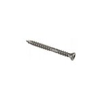 200 vis terrasse 5 x 60 mm inox a2 t�te r�duite frais�e tx25