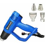 2000 watts, pistolet chauffant �lectrique, s�choir � air chaud d�bit d'air 300 - 500l / min, 2 contr�les ...