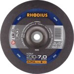 Rhodius - 200090 disque  barber diamtre 230 mm  de perage 22. 23 mm acier 1 pc(s)