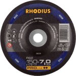 Rhodius - 200238 disque  barber diamtre 150 mm  de perage 22. 23 mm acier 1 pc(s)