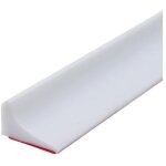 200cm barriere de douche silicone, barre de seuil de douche anti d�bordement autocollant, barrage eau ...