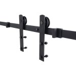 Sifree - 200cm porte coulissante perlan système porte coulissante rail de suspension de porte Sifree - 200cm porte coulissante perlan système porte coulissante rail de suspension de porte