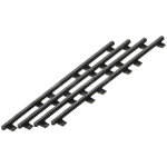 Came 2019 pack de 4 cremailleres nylon pa6 et fibre de verre tipe came cgzp