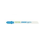 Hs 75 / 1, 2 bi / 20 lames de scie sauteuse en acier pour mtaux pc. 20 - festool