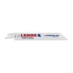 Lenox - lame de scie sabre 614r longueur 152 mm largeur 19 mm graduation de dent tpi 14