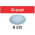 Festool ? disque abrasif de ponceuse 225mm p100 ? lot de 25 disques ? pour pon�age d'enduits � base de ...